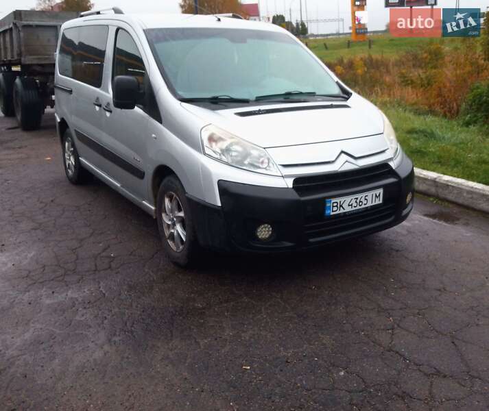 Минивэн Citroen Jumpy 2008 в Ровно фото Минивэн Citroen Jumpy 2008 в Ровно