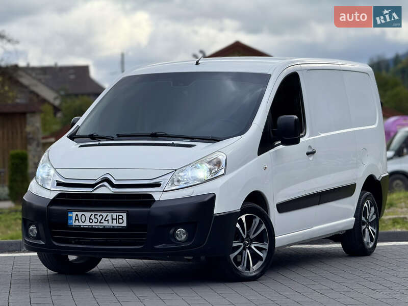 Вантажний фургон Citroen Jumpy 2014 в Міжгір'ї