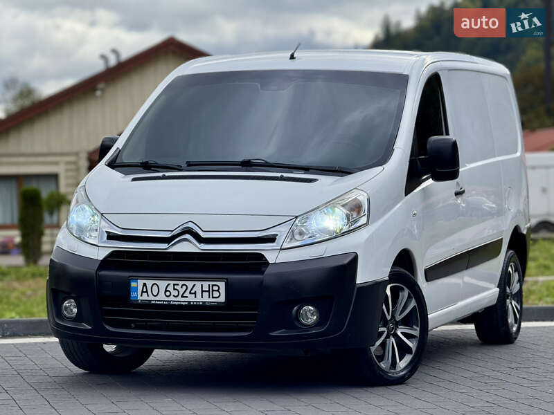 Вантажний фургон Citroen Jumpy 2014 в Міжгір'ї