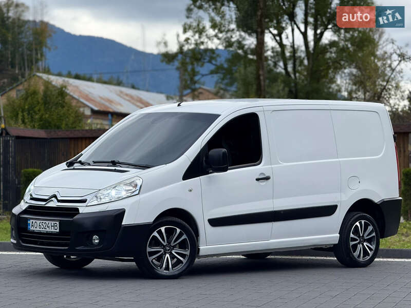 Вантажний фургон Citroen Jumpy 2014 в Міжгір'ї