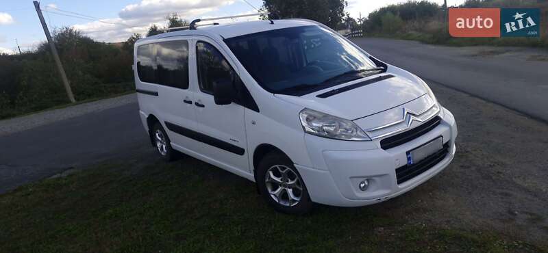 Мінівен Citroen Jumpy 2008 в Береговому