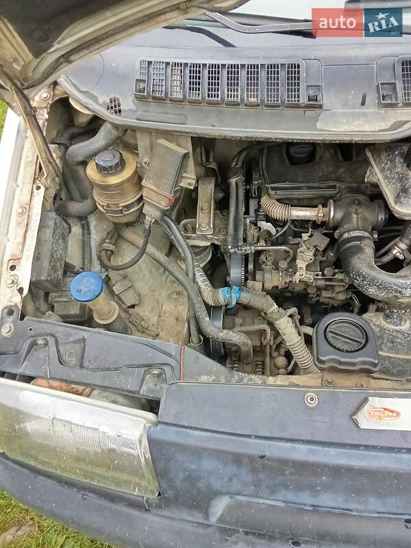 Мінівен Citroen Jumpy 1999 в Верховині