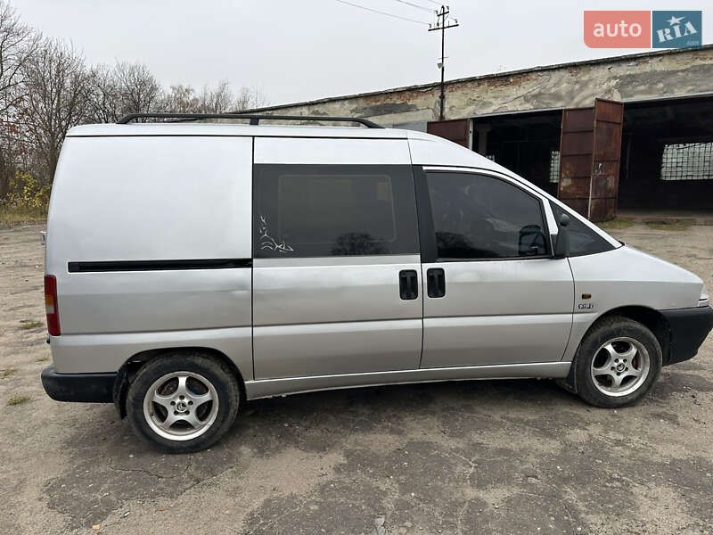 Мінівен Citroen Jumpy 1998 в Дрогобичі фото 7 Мінівен Citroen Jumpy 1998 в Дрогобичі