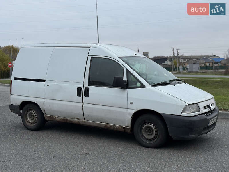 Вантажний фургон Citroen Jumpy 2002 в Смілі
