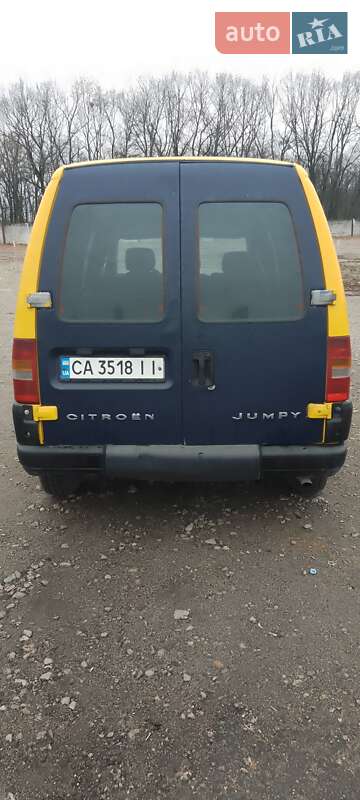Минивэн Citroen Jumpy 2005 в Умани фото 3 Минивэн Citroen Jumpy 2005 в Умани