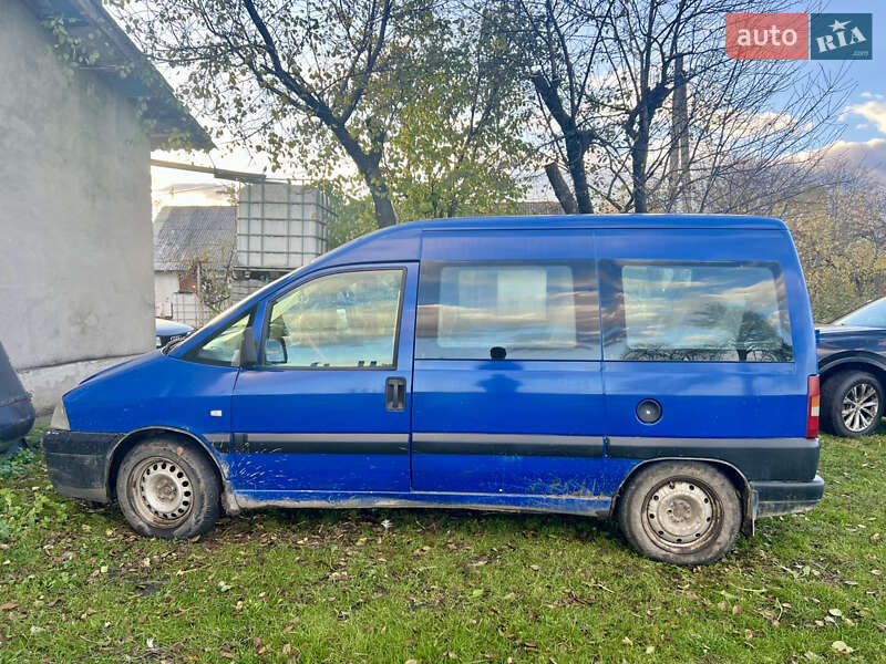 Мінівен Citroen Jumpy 2005 в Тернополі фото 4 Мінівен Citroen Jumpy 2005 в Тернополі