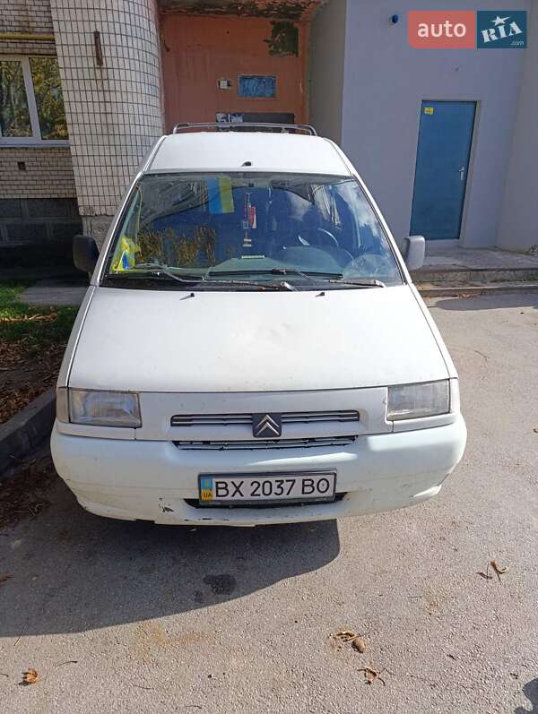 Минивэн Citroen Jumpy 2000 в Хмельницком