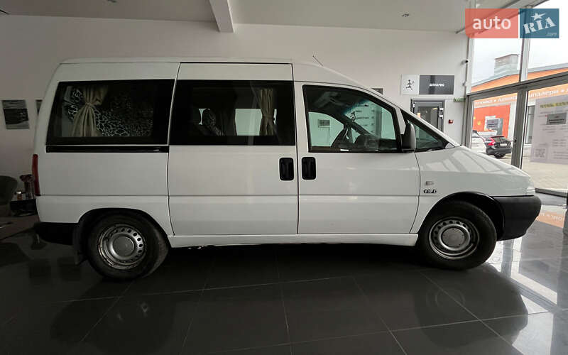 Мінівен Citroen Jumpy 2001 в Шептицькому фото 8 Мінівен Citroen Jumpy 2001 в Шептицькому