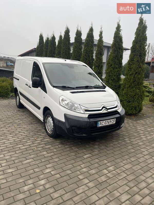 Citroen Jumpy 2015 Citroen Jumpy 2015