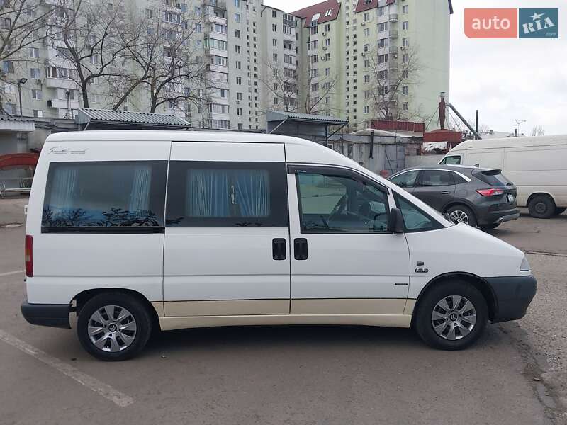 Мінівен Citroen Jumpy 2002 в Миколаєві фото 10 Мінівен Citroen Jumpy 2002 в Миколаєві