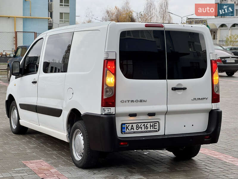 Минивэн Citroen Jumpy 2007 в Черкассах