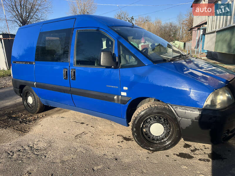 Мінівен Citroen Jumpy 2006 в Красилові фото 4 Мінівен Citroen Jumpy 2006 в Красилові