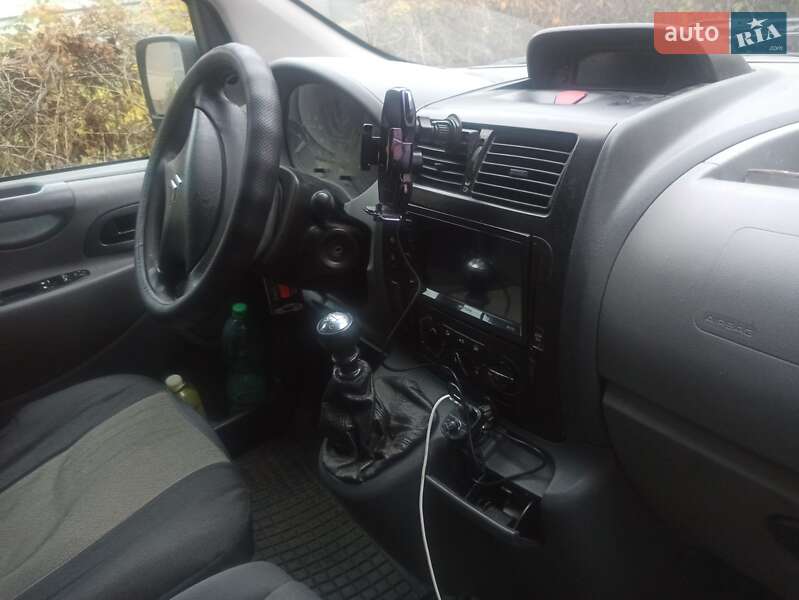 Мінівен Citroen Jumpy 2008 в Мукачевому