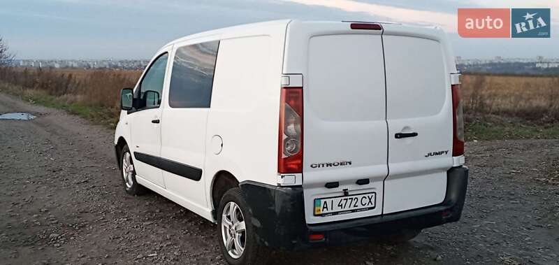Мінівен Citroen Jumpy 2007 в Білій Церкві фото 8 Мінівен Citroen Jumpy 2007 в Білій Церкві