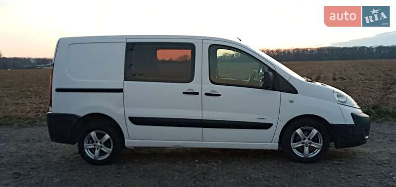Мінівен Citroen Jumpy 2007 в Білій Церкві фото 7 Мінівен Citroen Jumpy 2007 в Білій Церкві