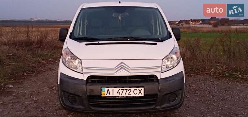 Мінівен Citroen Jumpy 2007 в Білій Церкві фото 19 Мінівен Citroen Jumpy 2007 в Білій Церкві