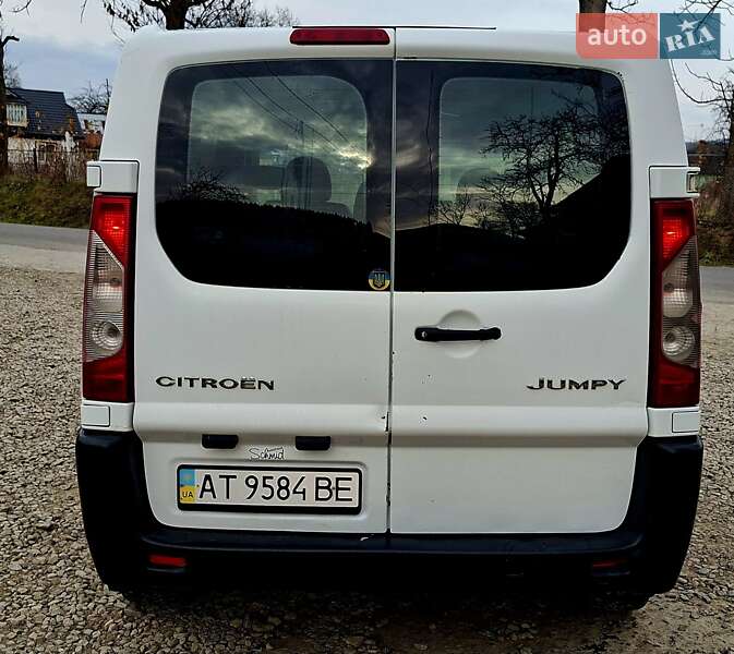 Минивэн Citroen Jumpy 2008 в Надворной фото 2 Минивэн Citroen Jumpy 2008 в Надворной