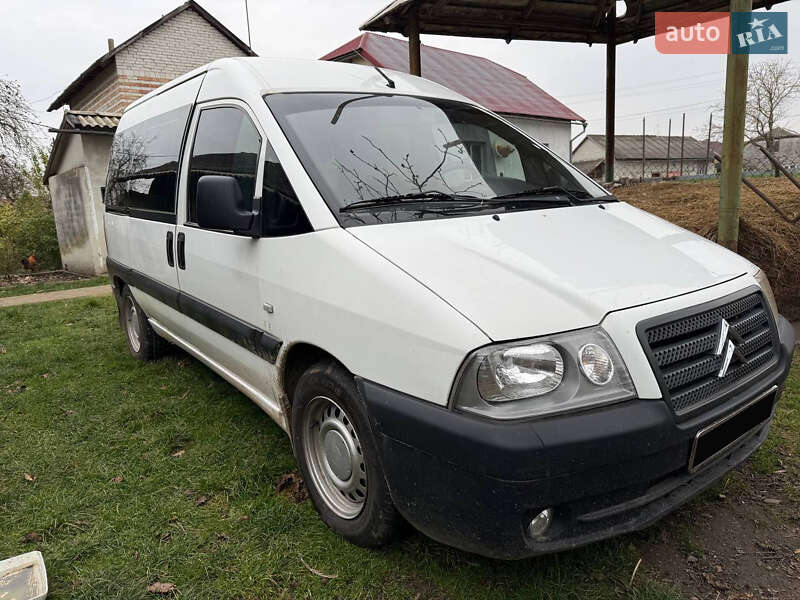 Минивэн Citroen Jumpy 2006 в Львове
