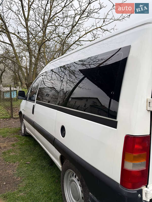 Минивэн Citroen Jumpy 2006 в Львове