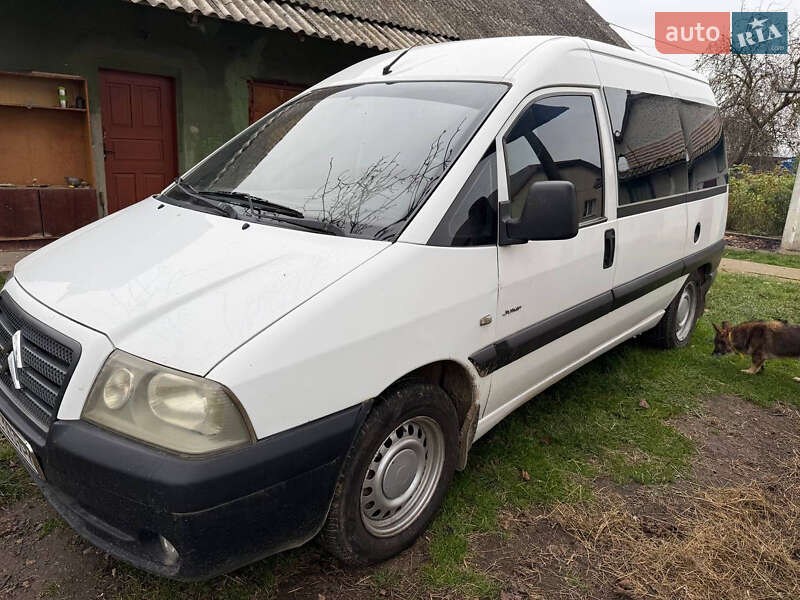 Минивэн Citroen Jumpy 2006 в Львове