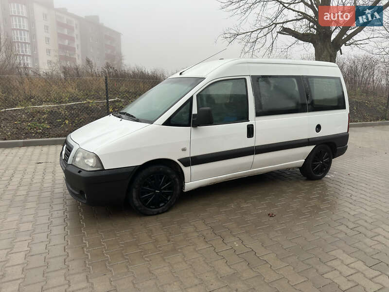 Мінівен Citroen Jumpy 2004 в Тернополі