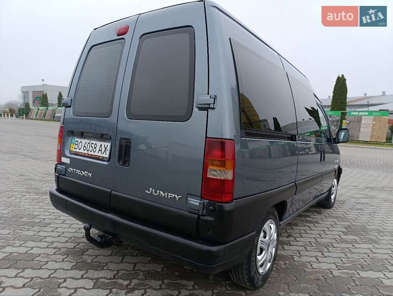Минивэн Citroen Jumpy 2006 в Львове фото 3 Минивэн Citroen Jumpy 2006 в Львове