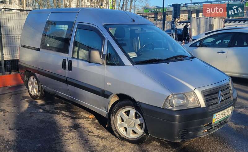 Минивэн Citroen Jumpy 2005 в Виннице фото 3 Минивэн Citroen Jumpy 2005 в Виннице