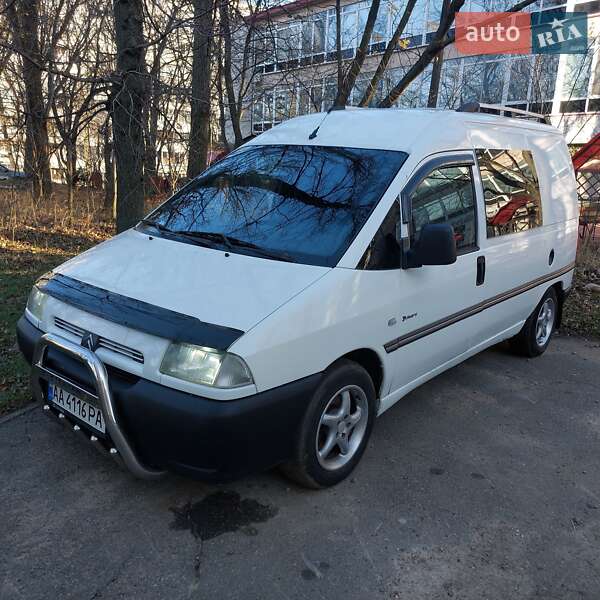 Минивэн Citroen Jumpy 2002 в Киеве