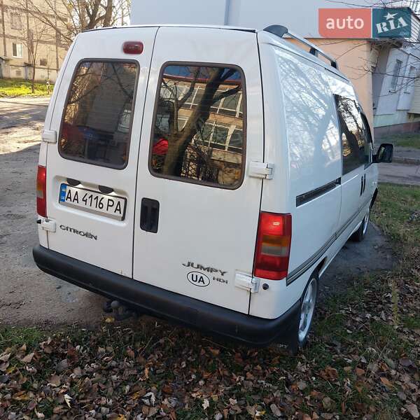 Минивэн Citroen Jumpy 2002 в Киеве