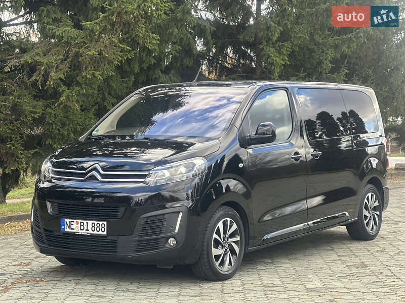 Мінівен Citroen Jumpy 2017 в Києві