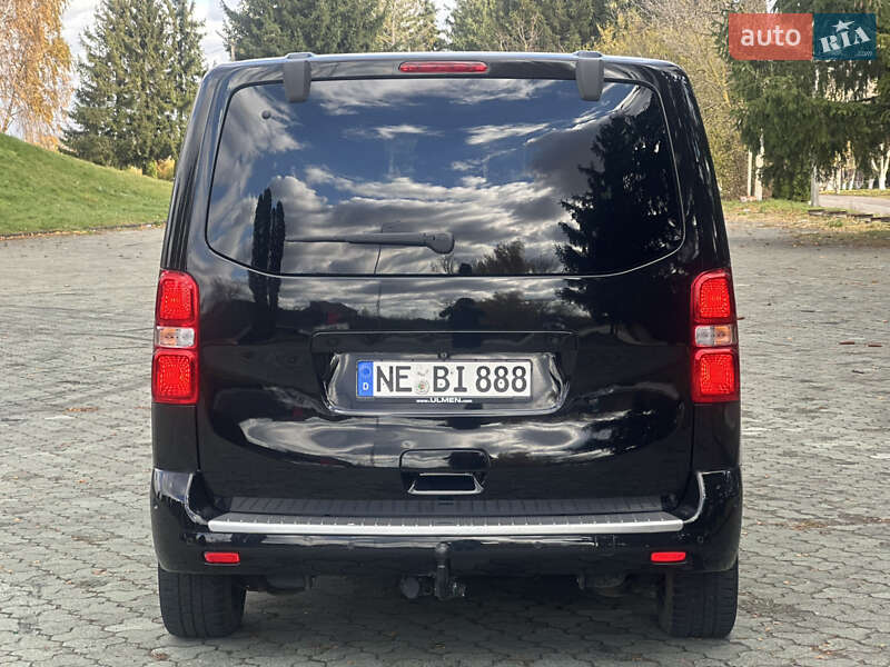 Мінівен Citroen Jumpy 2017 в Києві