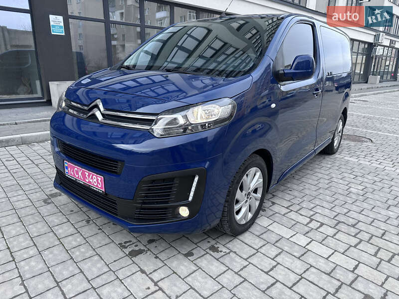 Citroen Jumpy 2018