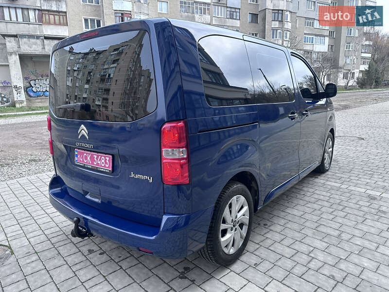 Минивэн Citroen Jumpy 2018 в Ивано-Франковске фото 9 Минивэн Citroen Jumpy 2018 в Ивано-Франковске