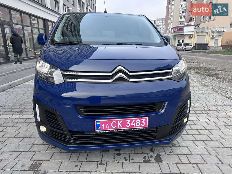 Минивэн Citroen Jumpy 2018 в Ивано-Франковске фото 15 Минивэн Citroen Jumpy 2018 в Ивано-Франковске