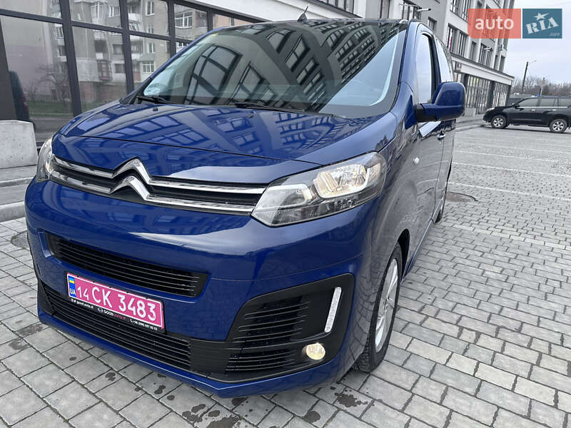 Минивэн Citroen Jumpy 2018 в Ивано-Франковске фото 17 Минивэн Citroen Jumpy 2018 в Ивано-Франковске