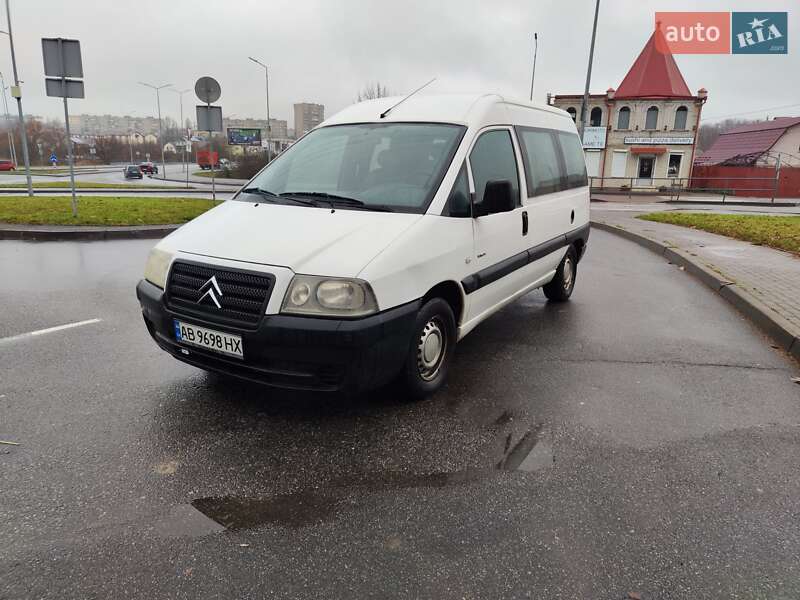 Минивэн Citroen Jumpy 2005 в Виннице