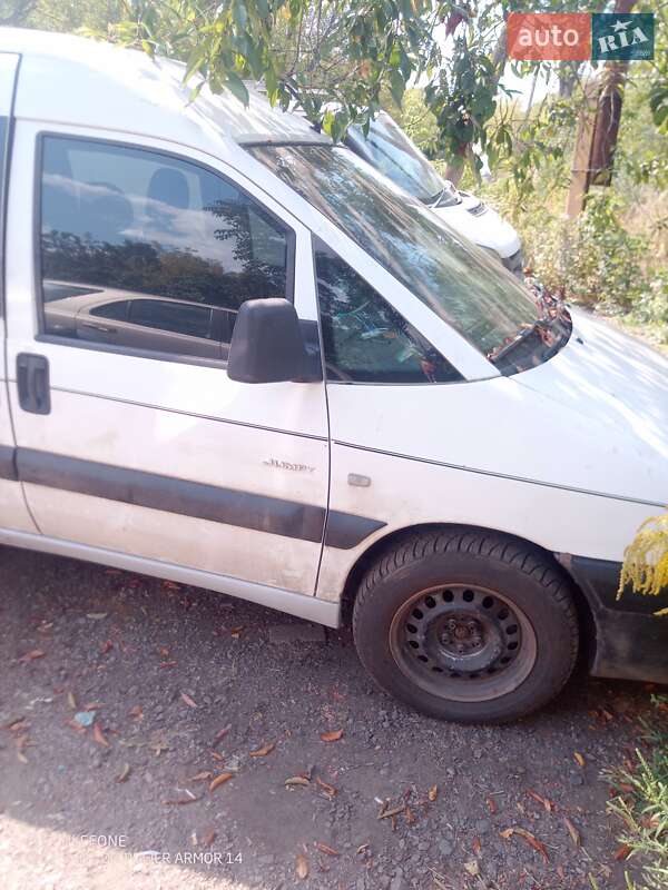 Минивэн Citroen Jumpy 2006 в Краматорске фото 2 Минивэн Citroen Jumpy 2006 в Краматорске