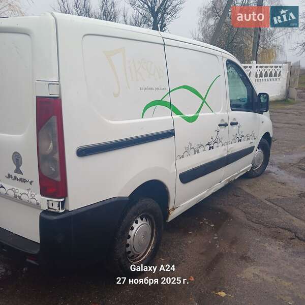 Грузовой фургон Citroen Jumpy 2008 в Черкассах фото 4 Грузовой фургон Citroen Jumpy 2008 в Черкассах