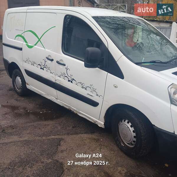Грузовой фургон Citroen Jumpy 2008 в Черкассах фото 5 Грузовой фургон Citroen Jumpy 2008 в Черкассах