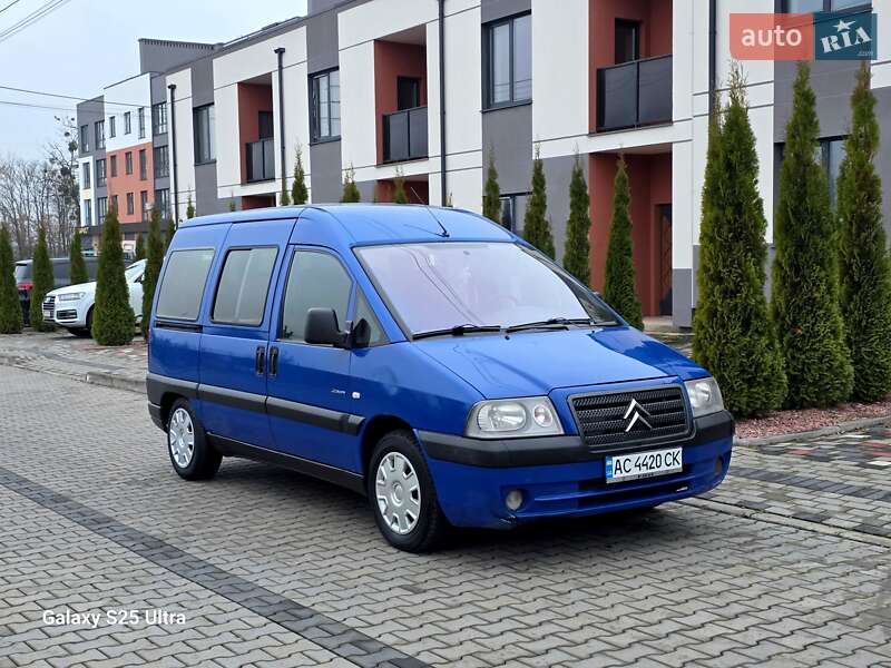 Минивэн Citroen Jumpy 2005 в Луцке
