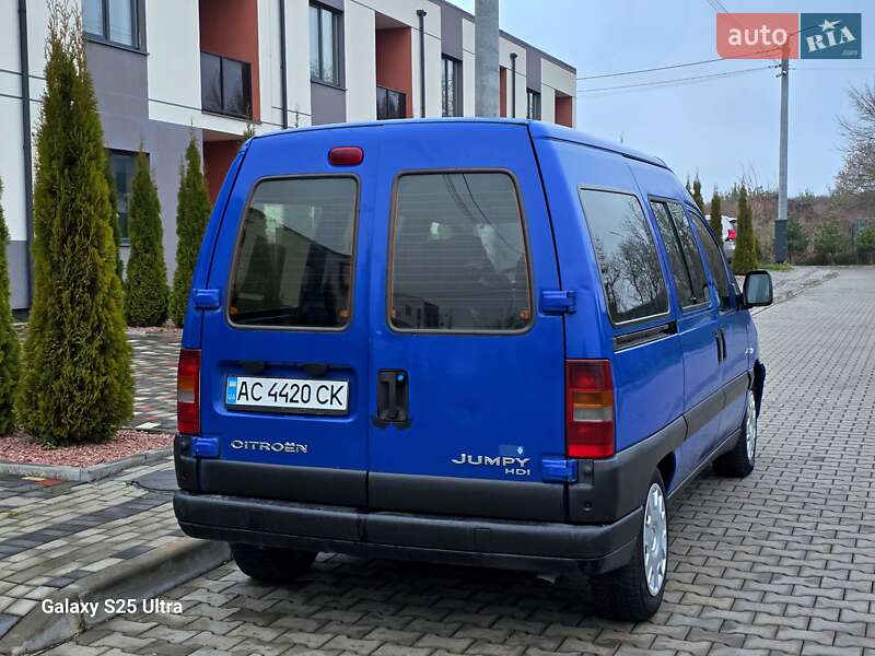 Минивэн Citroen Jumpy 2005 в Луцке