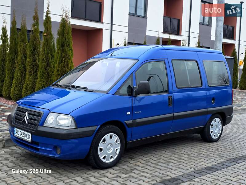 Минивэн Citroen Jumpy 2005 в Луцке