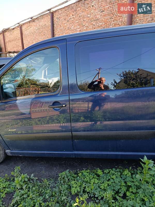 Мінівен Citroen Jumpy 2007 в Тернополі