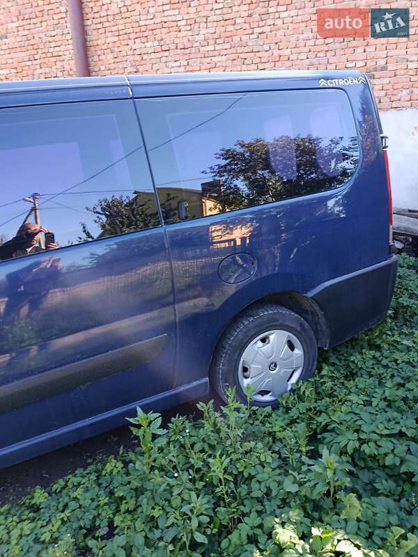 Мінівен Citroen Jumpy 2007 в Тернополі