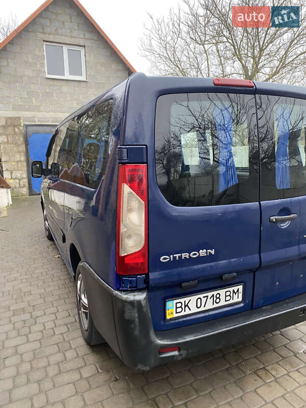 Минивэн Citroen Jumpy 2007 в Ровно