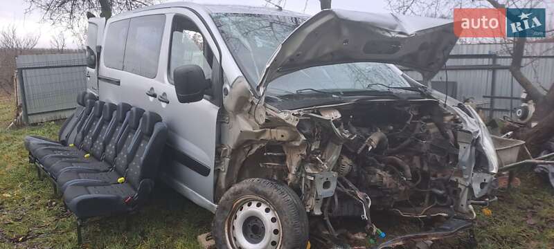 Мінівен Citroen Jumpy 2010 в Хотині