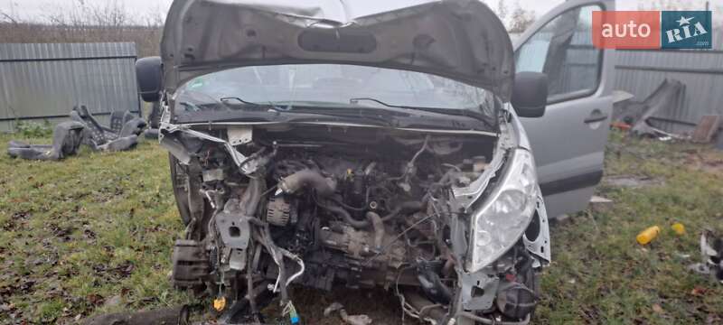 Мінівен Citroen Jumpy 2010 в Хотині
