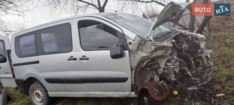Мінівен Citroen Jumpy 2010 в Хотині