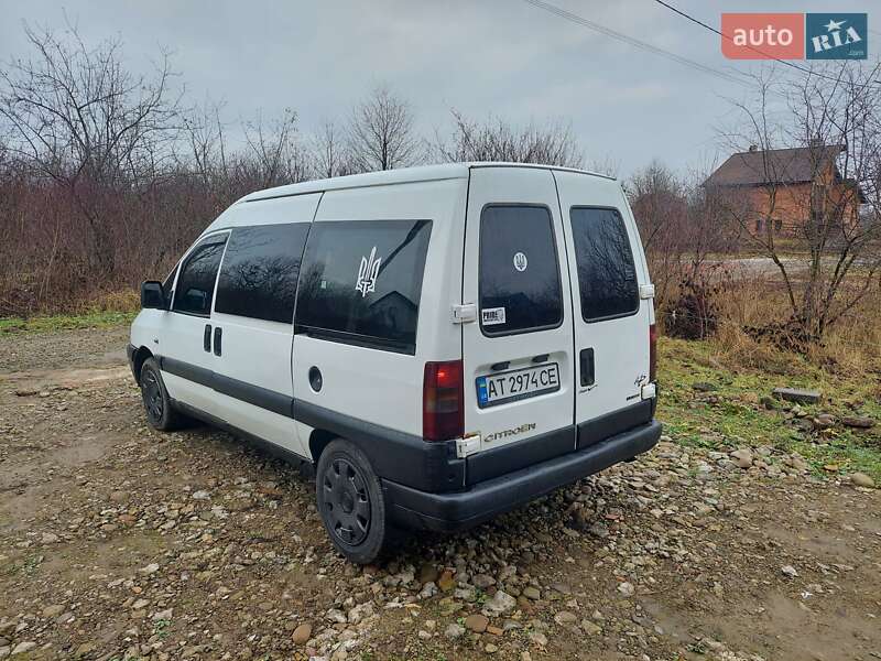 Минивэн Citroen Jumpy 2004 в Ивано-Франковске