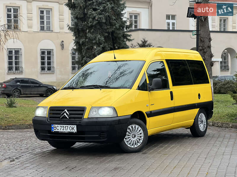 Минивэн Citroen Jumpy 2004 в Жовкве